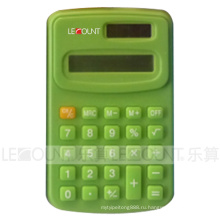 8 цифр Ручной калькулятор с двойным питанием Размеры 104 * 67 * 11 мм (LC321C)